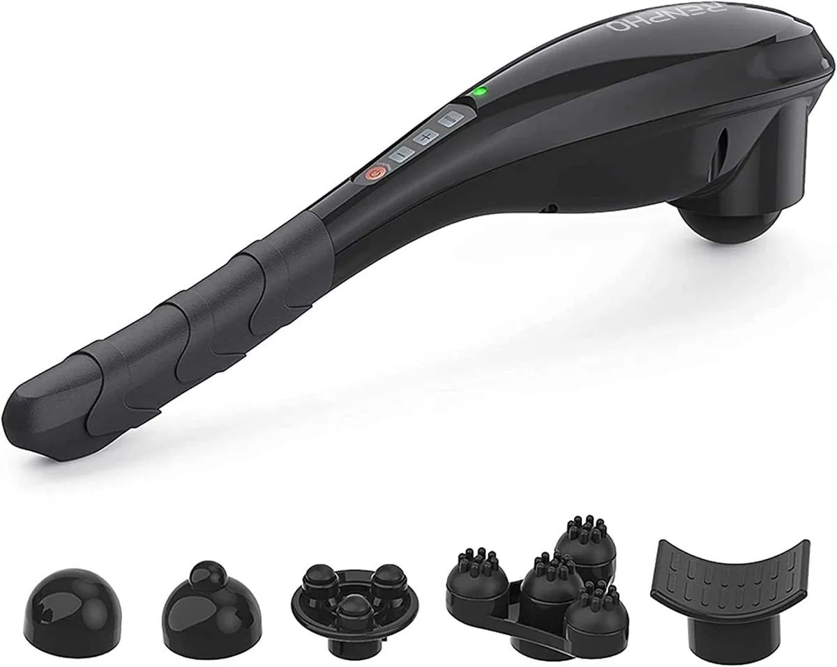 RENPHO Rechargeable Handheld Deep Tissue Massager