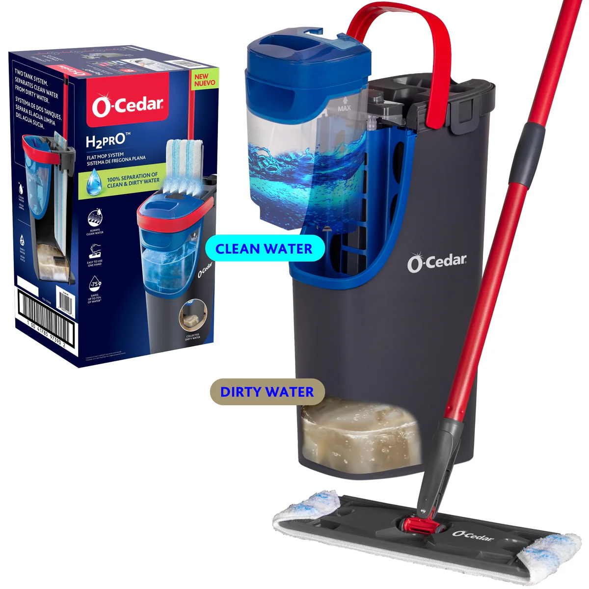 O-Cedar Microfiber Mop Set