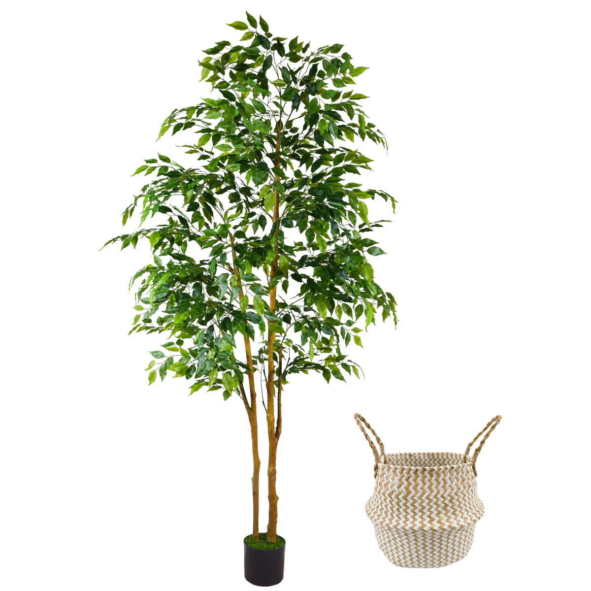 Warmplants Artificial Ficus Tree