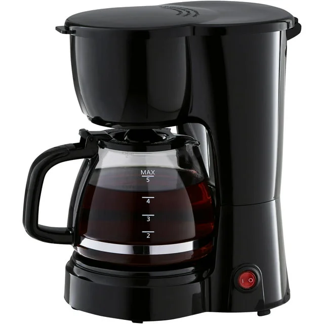 Mainstays 5-Cup Coffee Maker