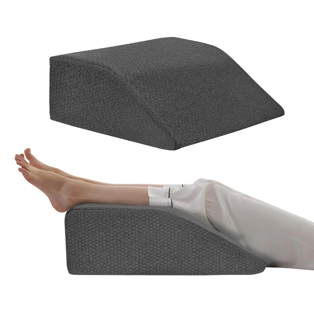 Bedluxe Bed Wedge Pillow for Sleeping & Acid Reflux