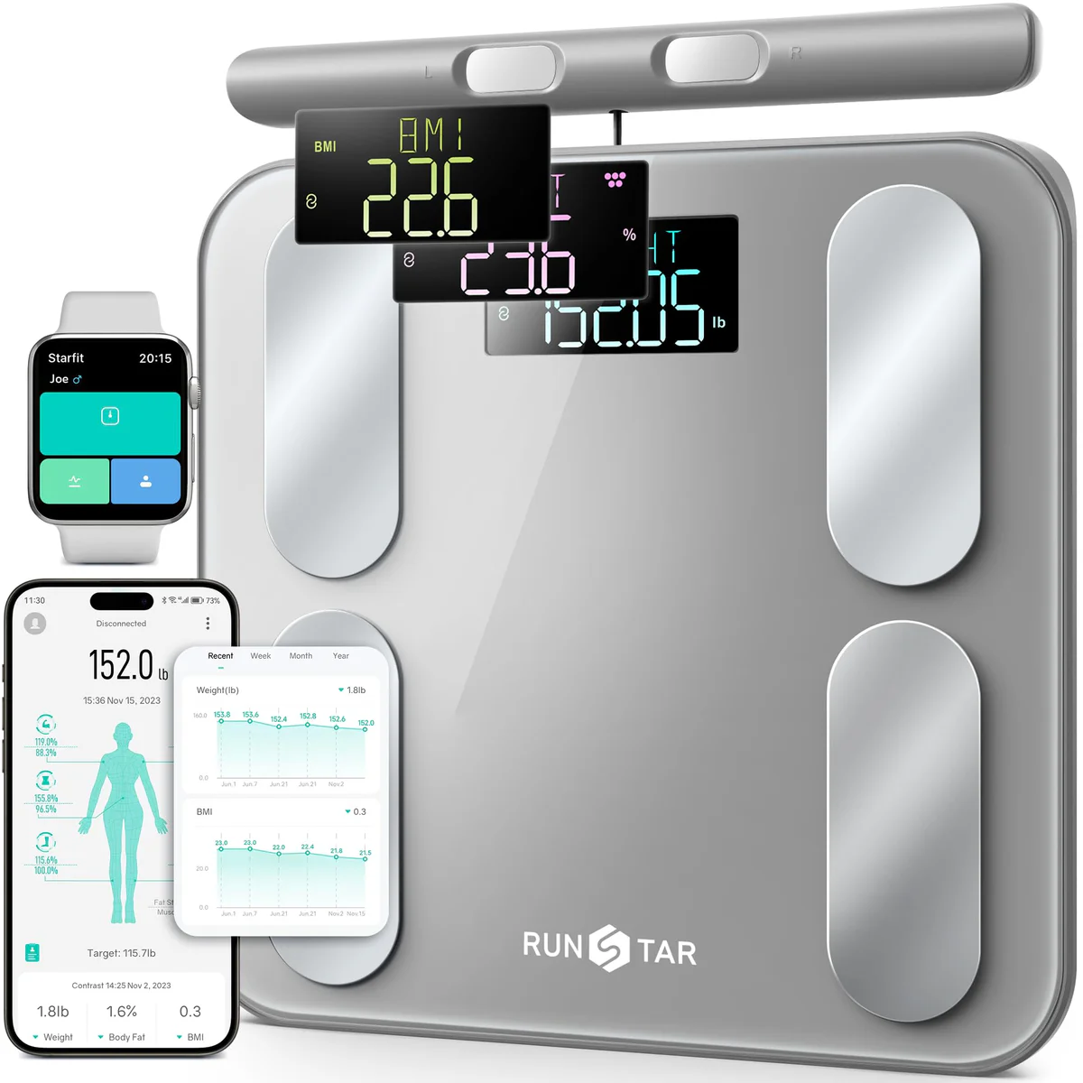 Runstar Kitchen Food Scale