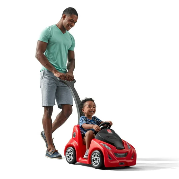 Step2 Whisper Ride II Toddler Push Car