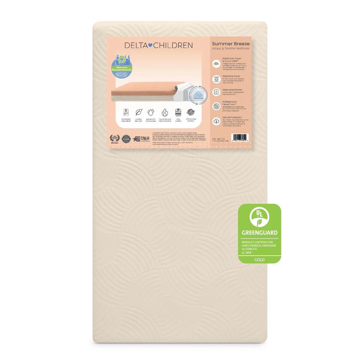 Delta Children Crib Mattress