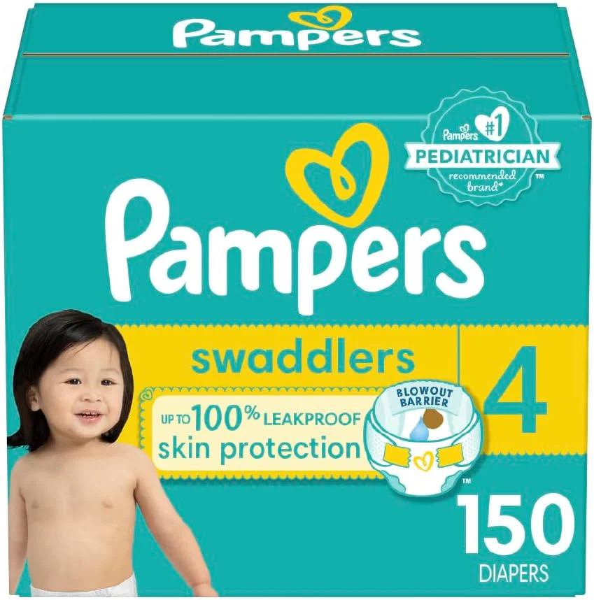 Pampers Swaddlers Diapers