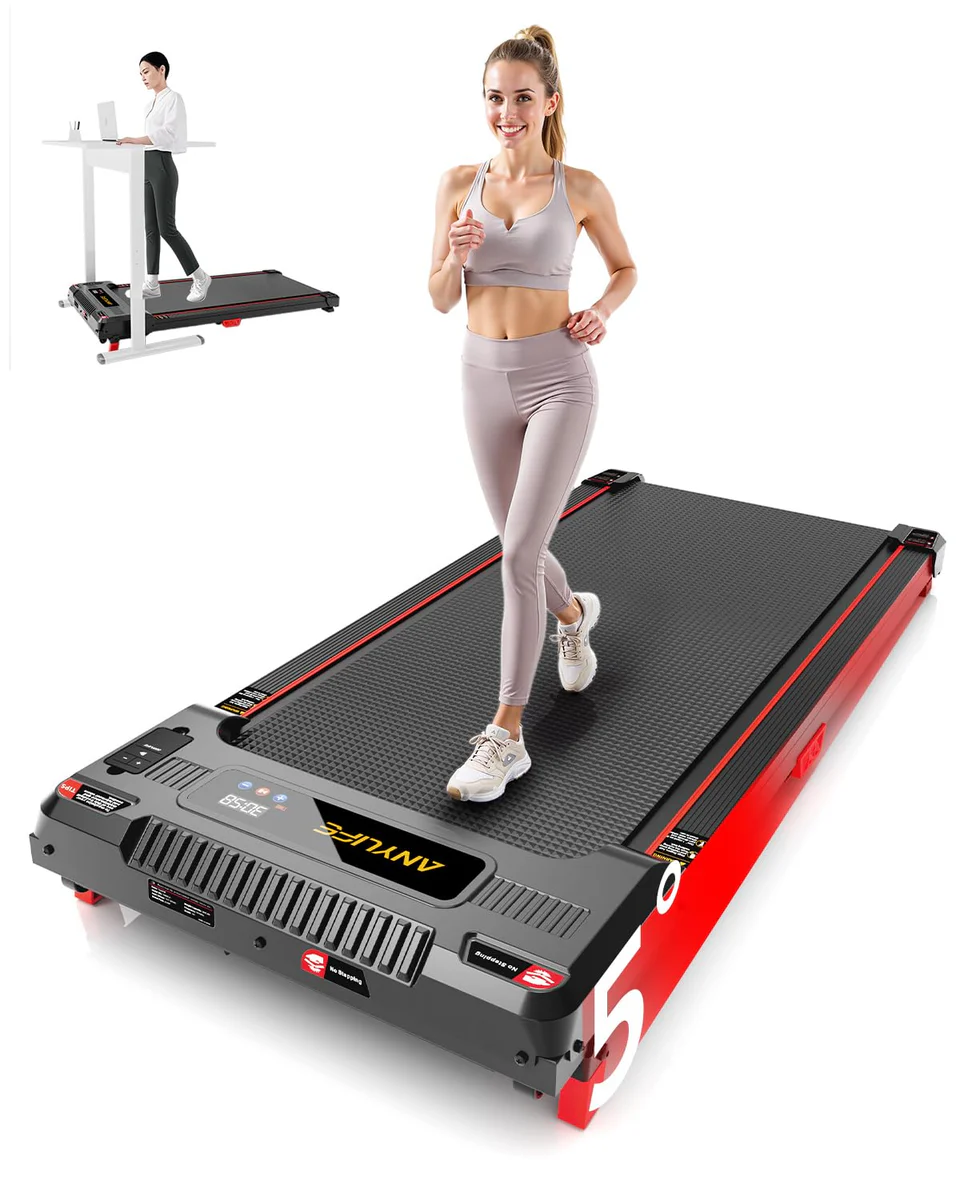 Anylife Under Desk Treadmill Walking Pad