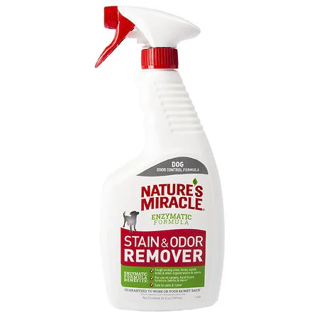 Nature's Miracle Dog Unscented Stain and Odor Remover  