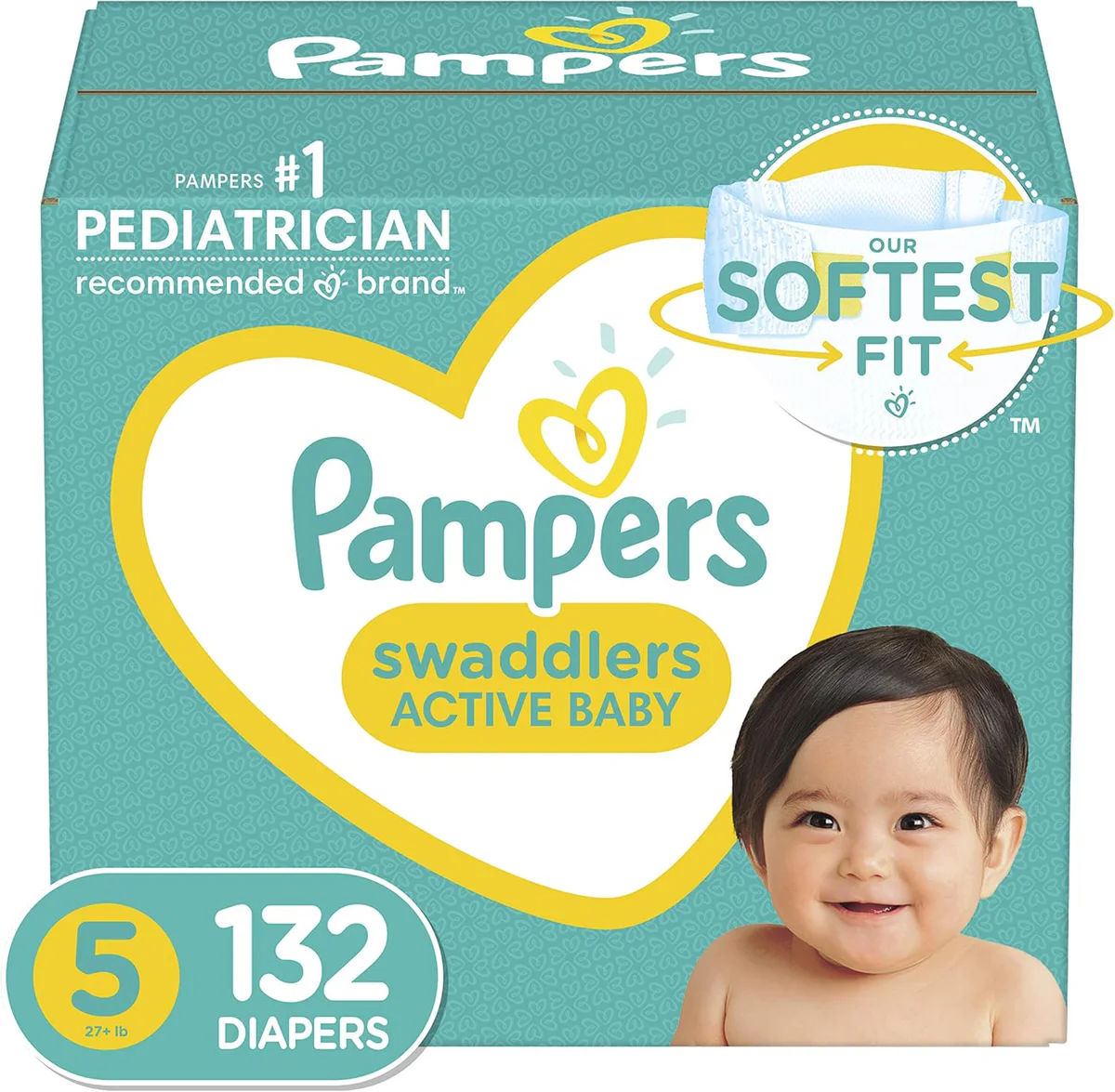 Pampers Diapers 