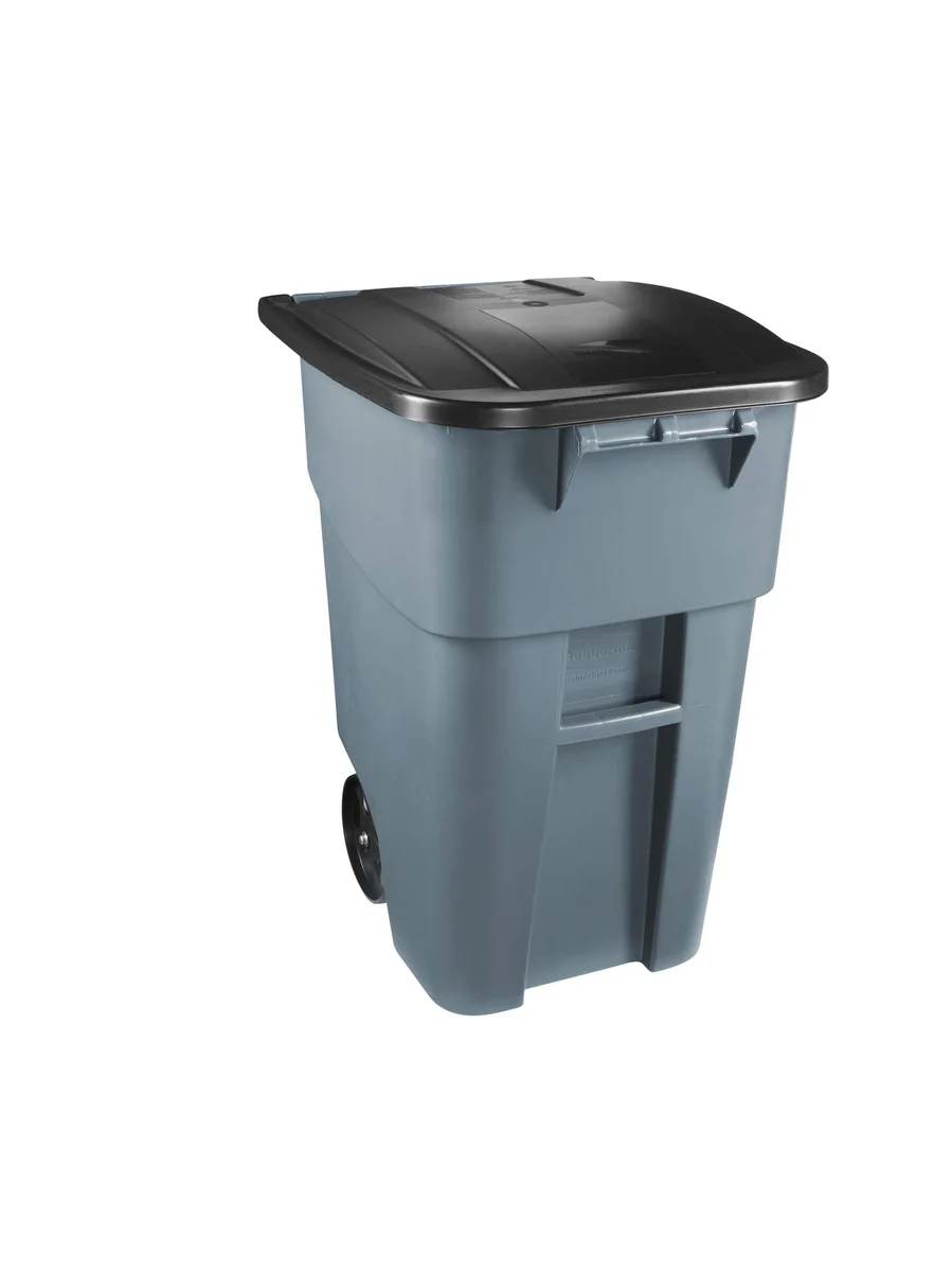 Rubbermaid Commercial Products Brute Rollout Trash Can
