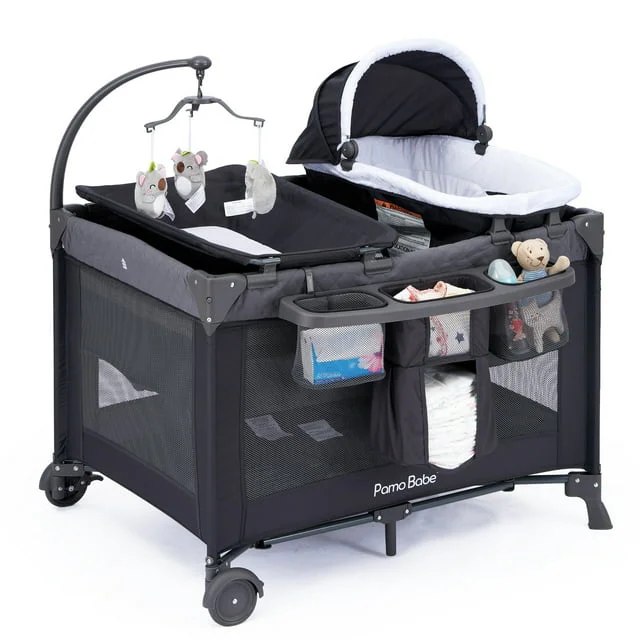 Pamo Babe Portable Playard Pack and Play