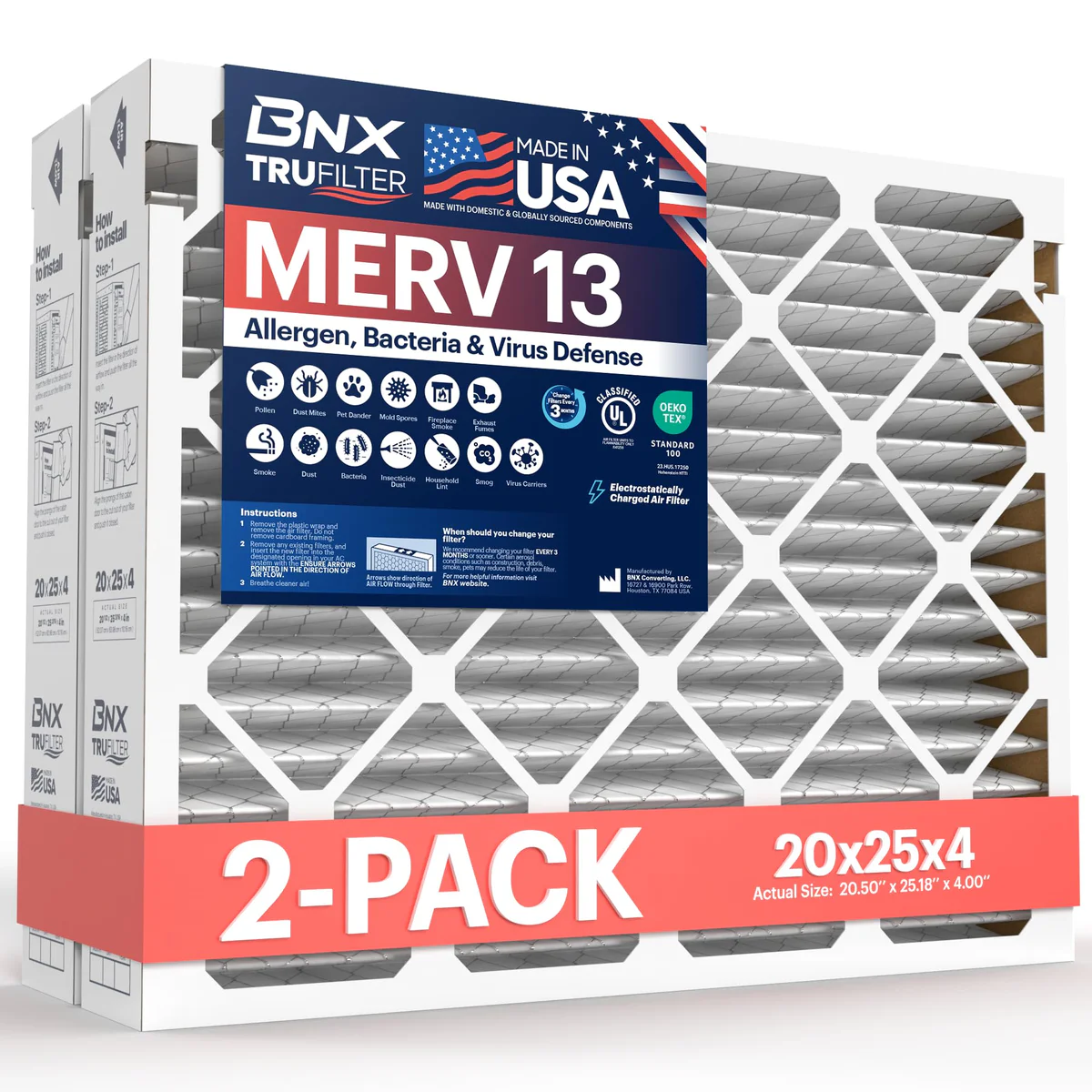 BNX Home Air Filters