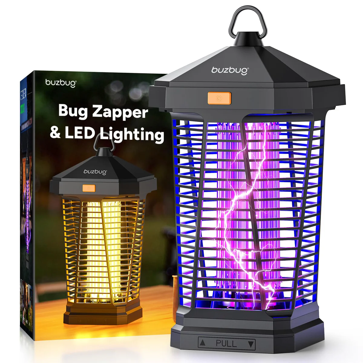 Buzbug LED Bug Zapper