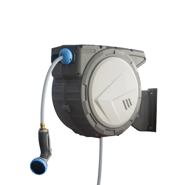 Style Selections Hose Reel Cart with Wheels