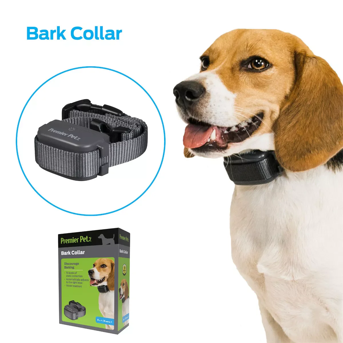 Premier Pet Dog Training Bark Collar