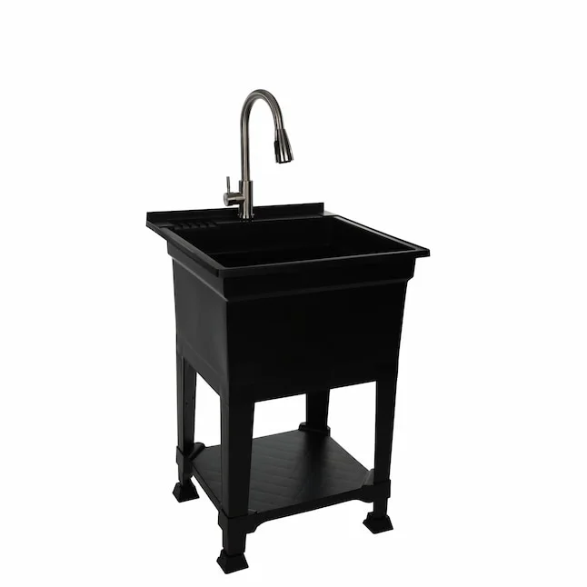 Project Source Freestanding Laundry Sink