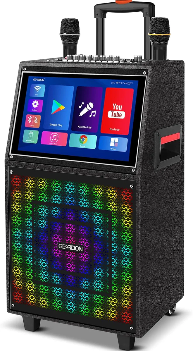 GEARDON Karaoke Machine