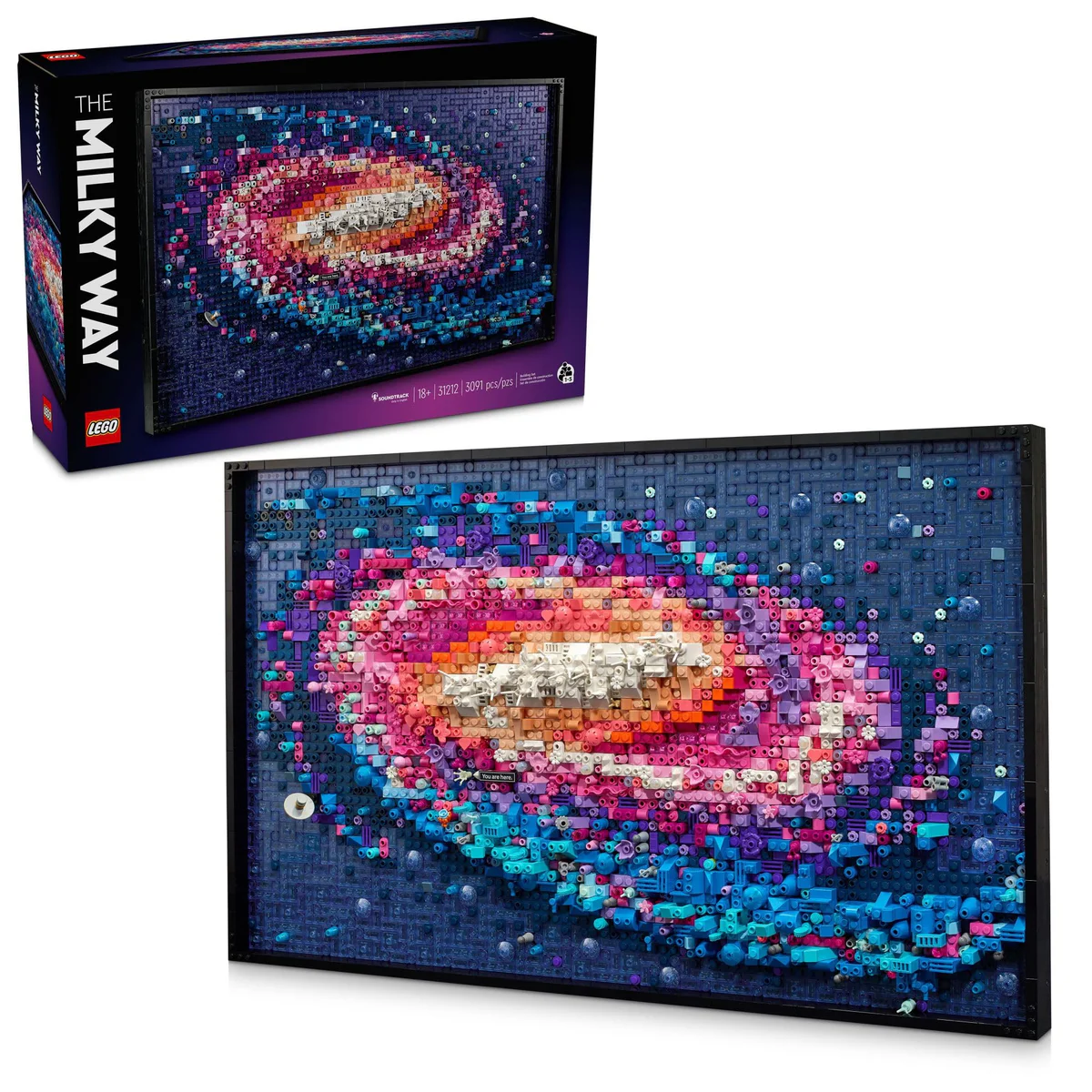 LEGO Art The Milky Way Galaxy Set