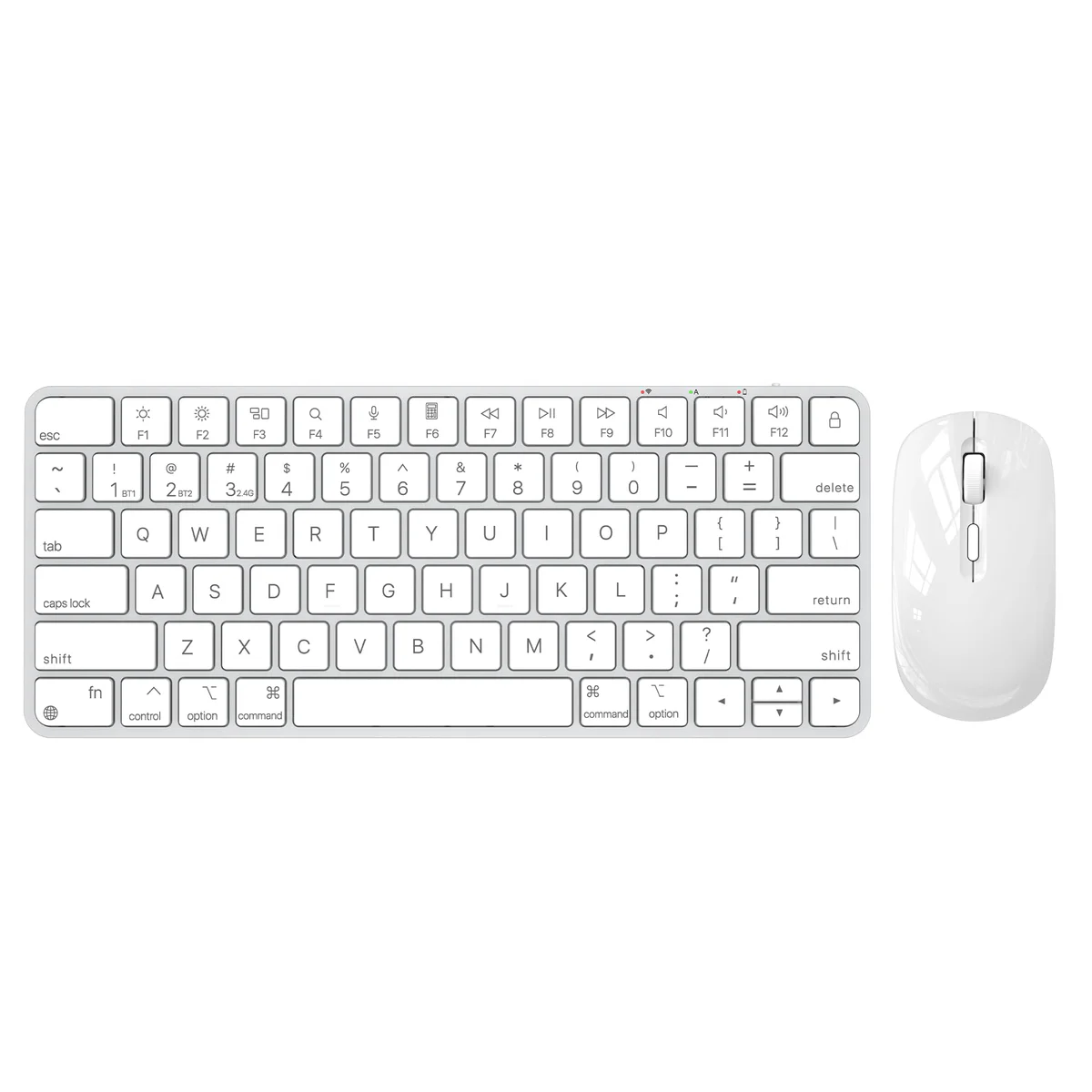  2.4G Wireless Keyboard and Mouse Combo