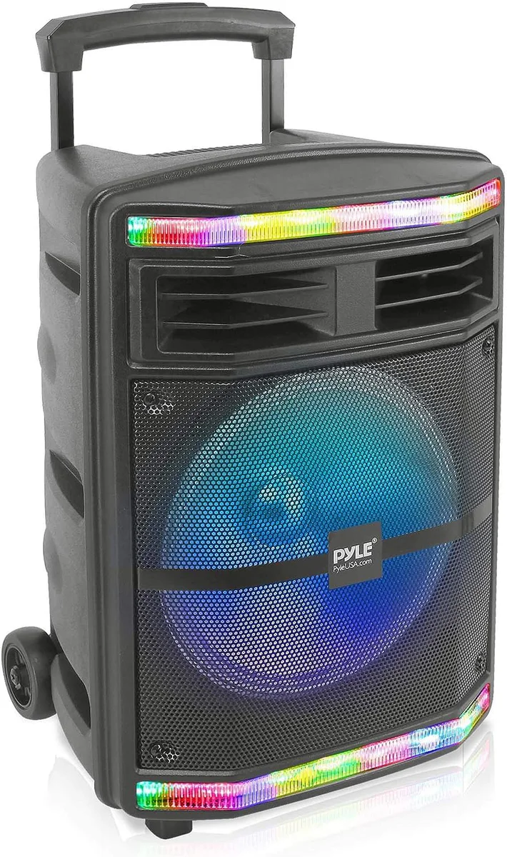 Pyle Portable Bluetooth PA Speaker System