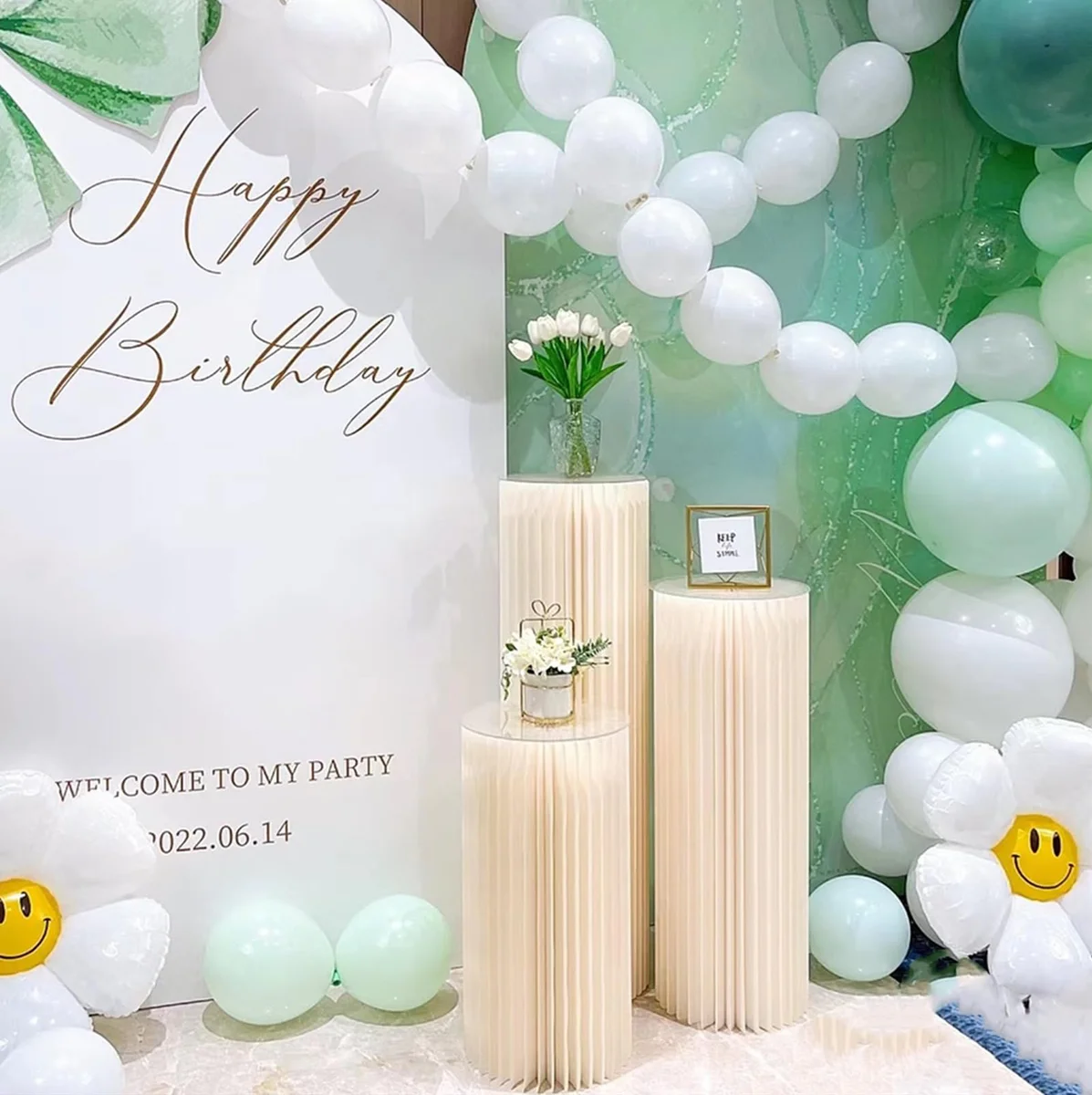 AHUAWA Monitor Stand Riser with Drawer Desk Organizer