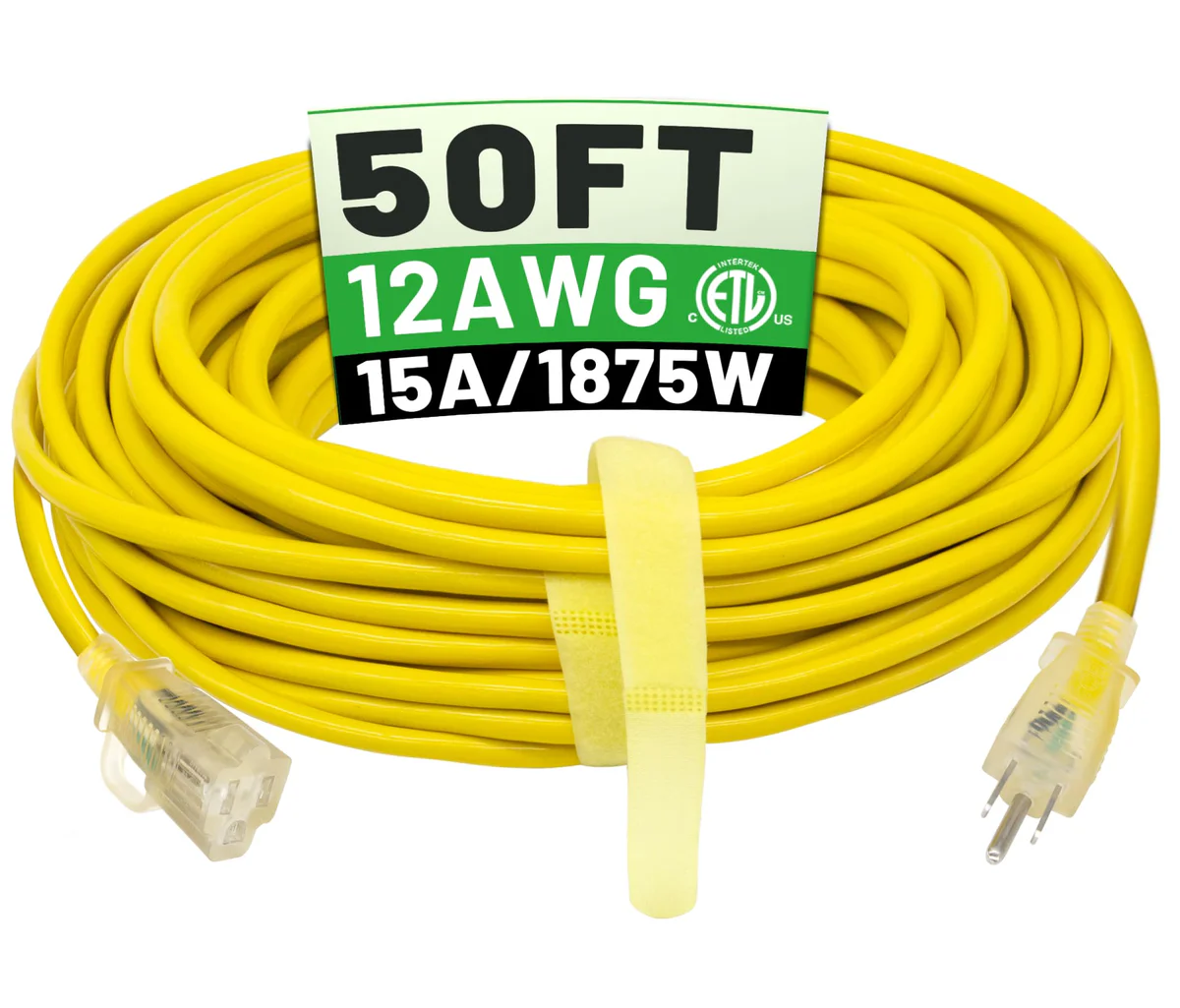 POWGRN Outdoor Extension Cord