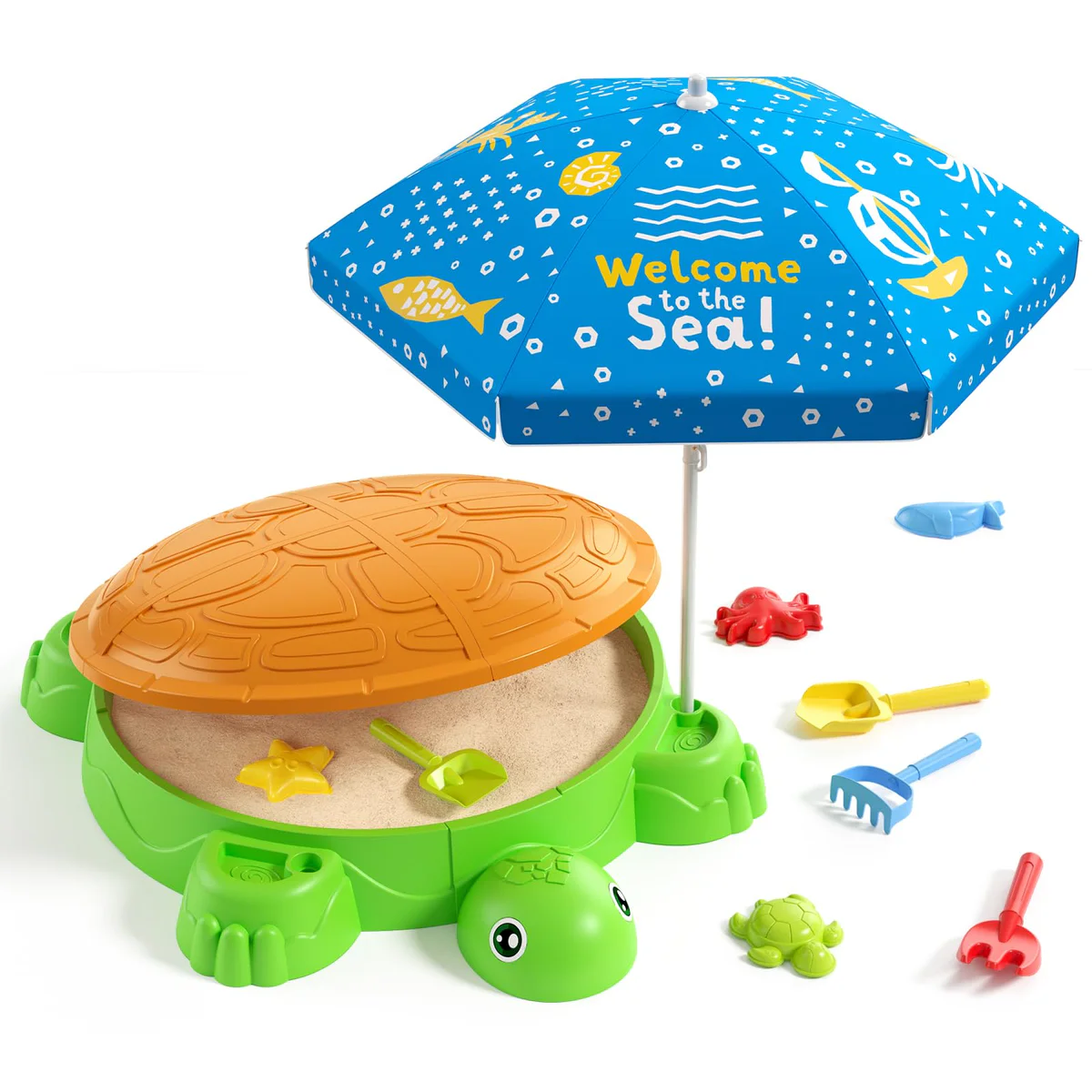 HYES Turtle Sandbox