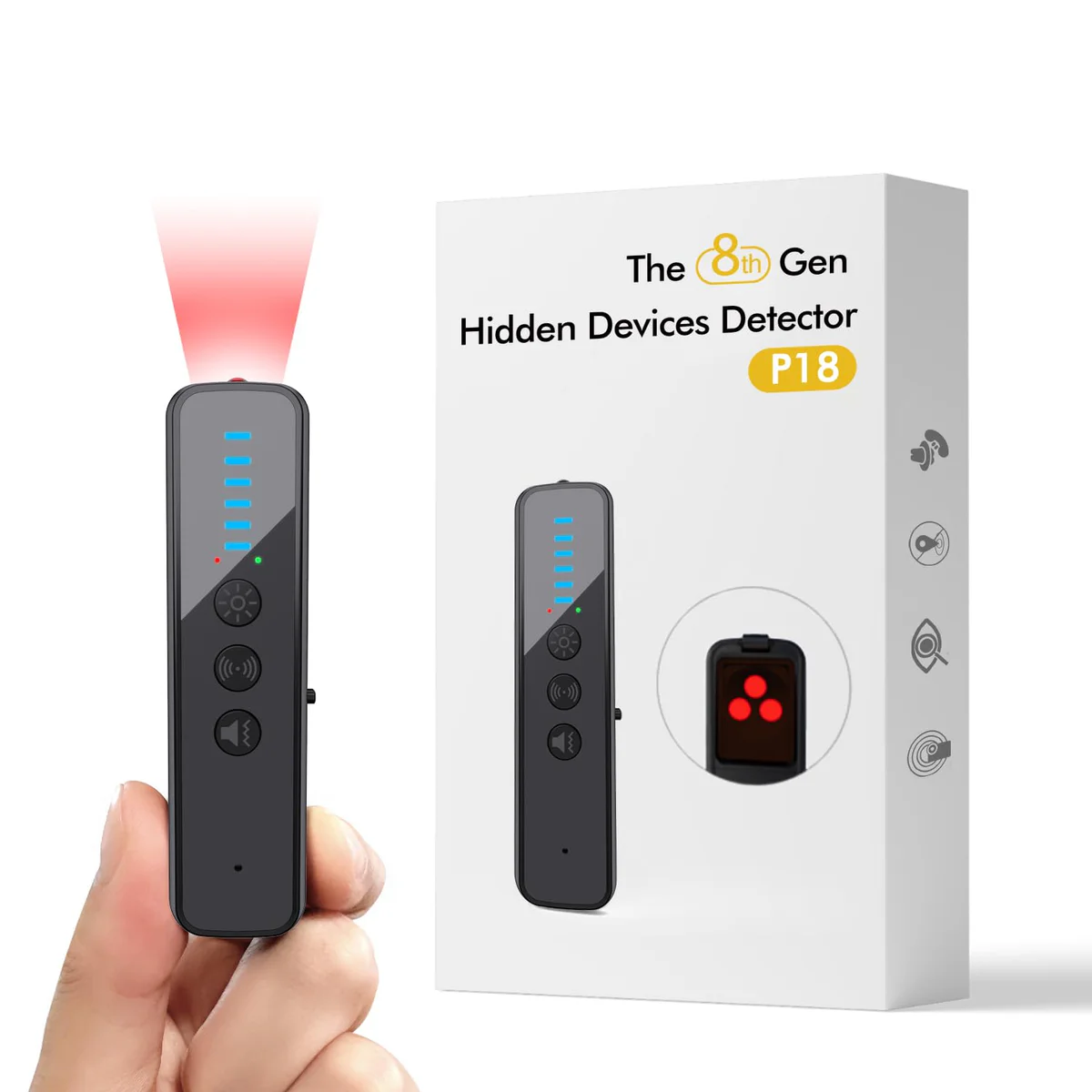 Abyliee Hidden Camera Detector