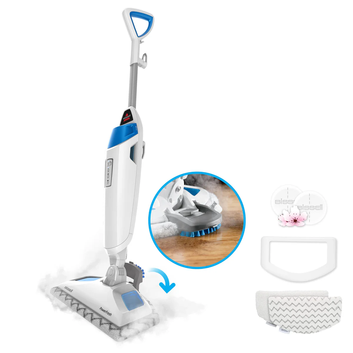 Bissell PowerFresh Steam Mop