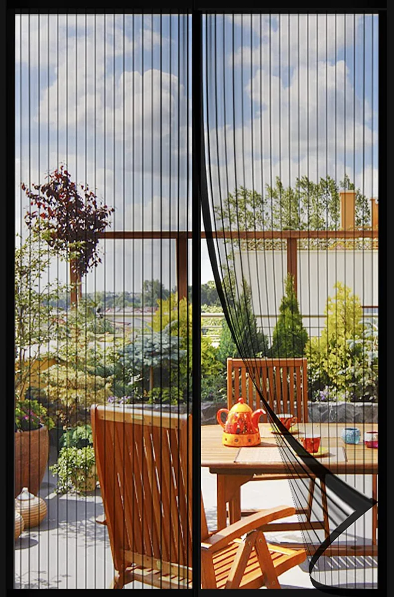 Mdavo Magnetic Screen Door