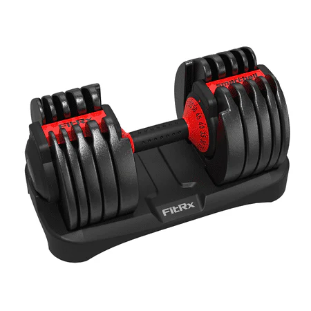 FITRX Adjustable Dumbbell Weight