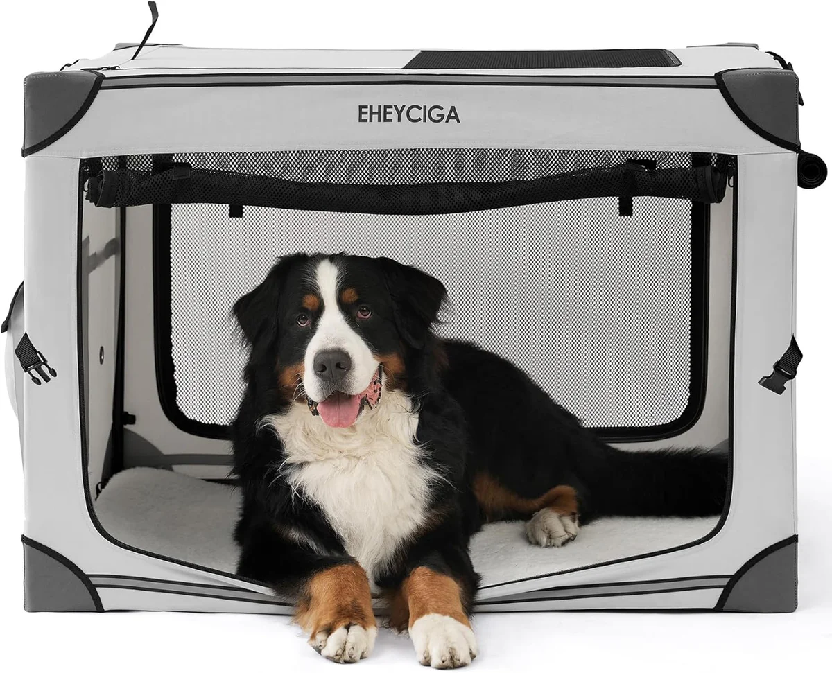 EHEYCIGA Dog Crate Kennel