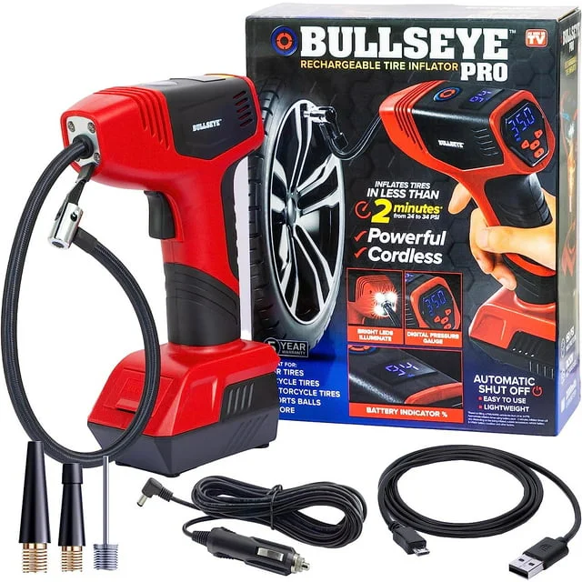 Bullseye Pro Tire Inflator