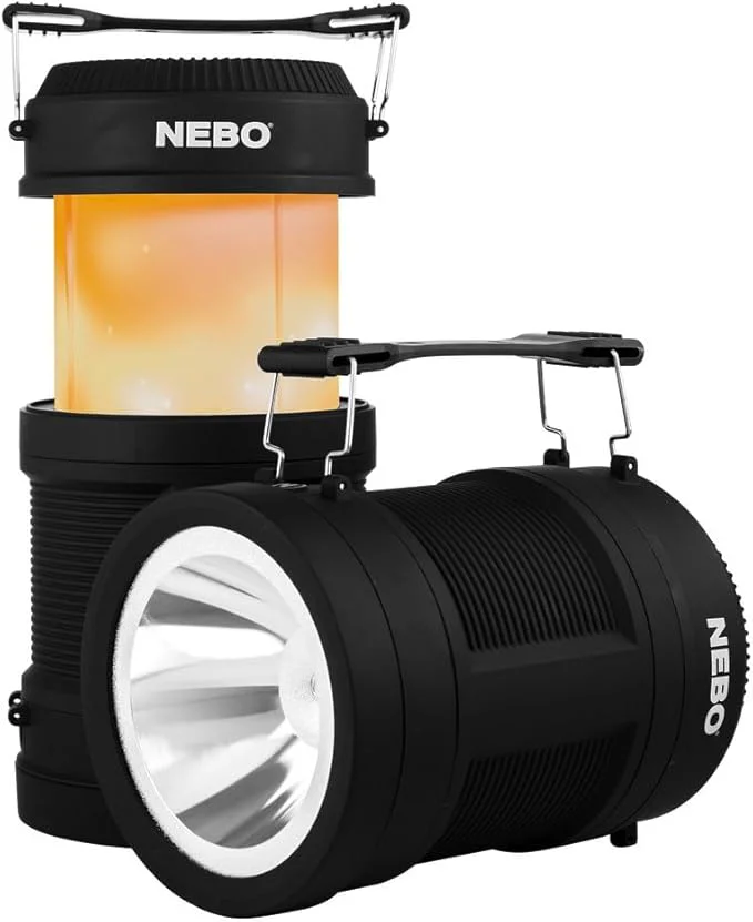 Nebo Big Poppy Spotlight and Lantern