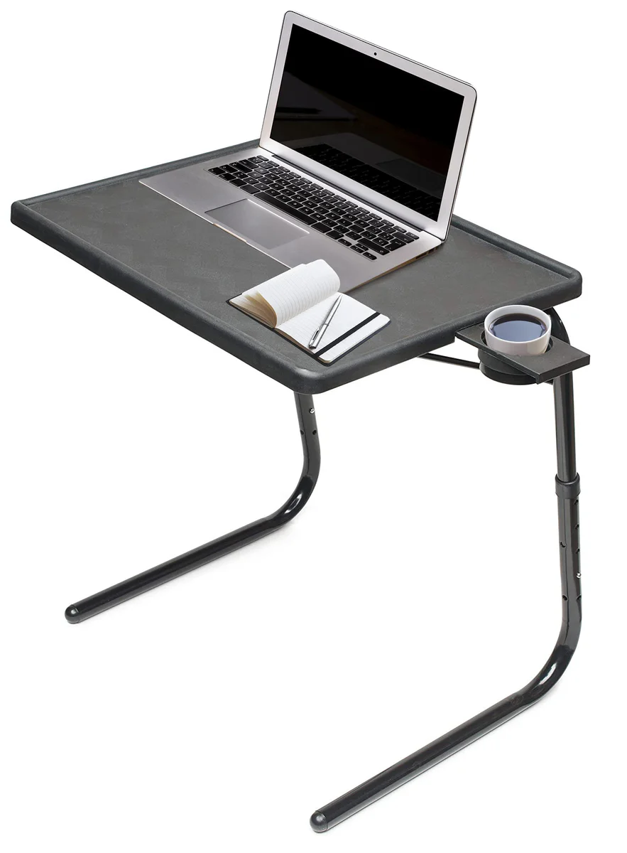 Table Mate II Folding TV Tray (Black)