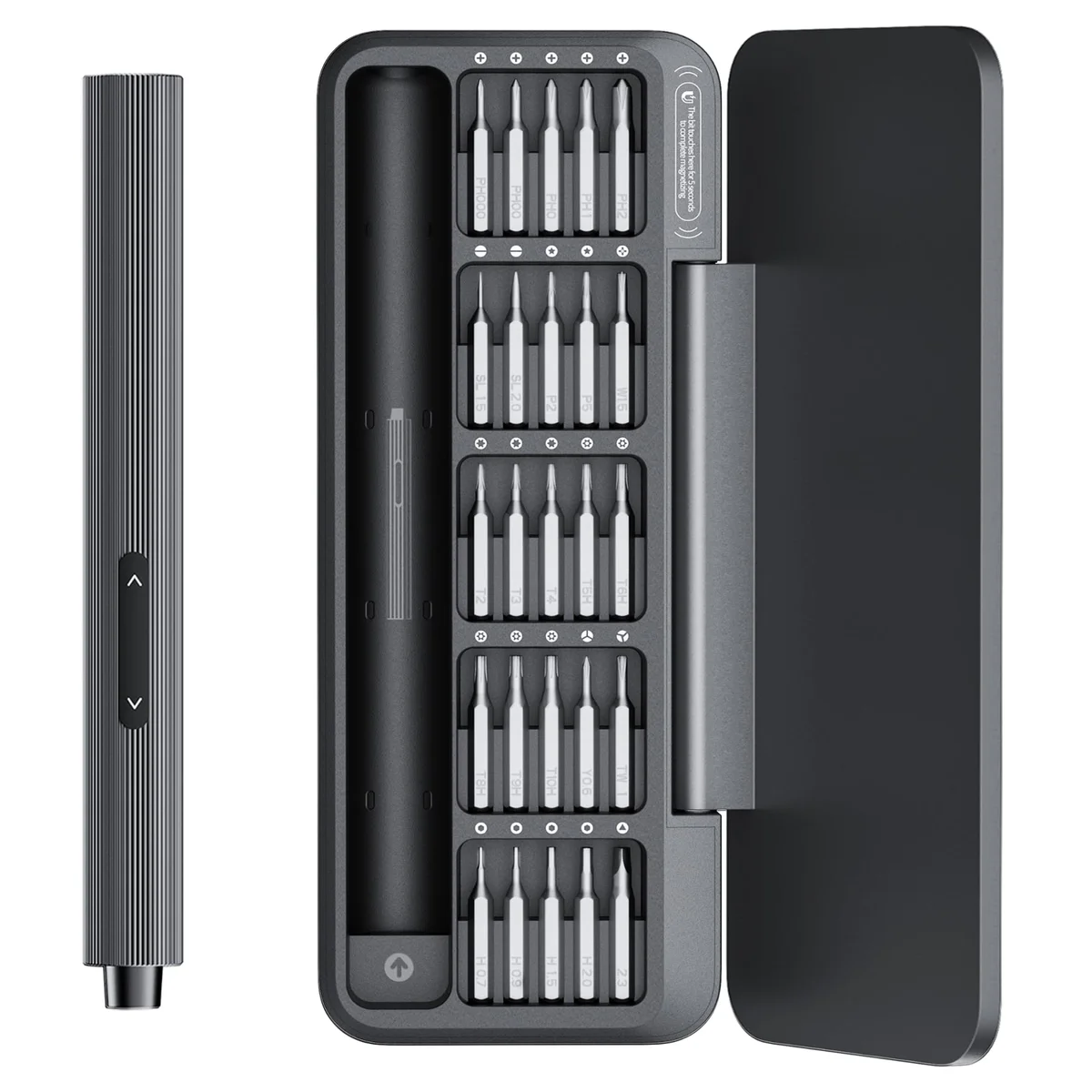 HOTO Precision Screwdriver Set with Magnetic Case