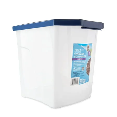 Vibrant Life Dog Food Container 