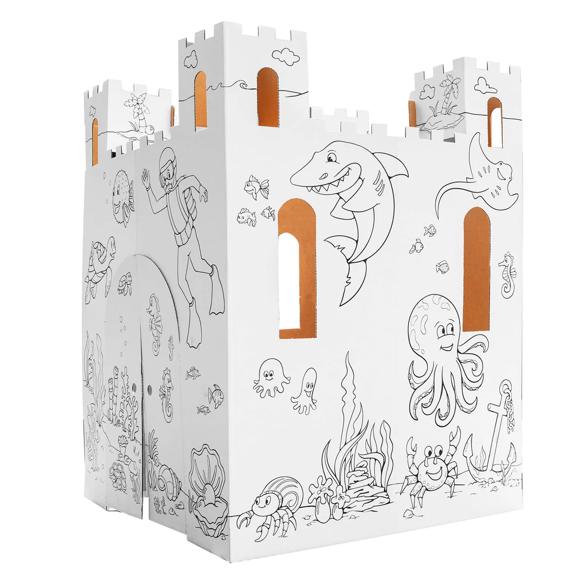 Easy Playhouse   Fort