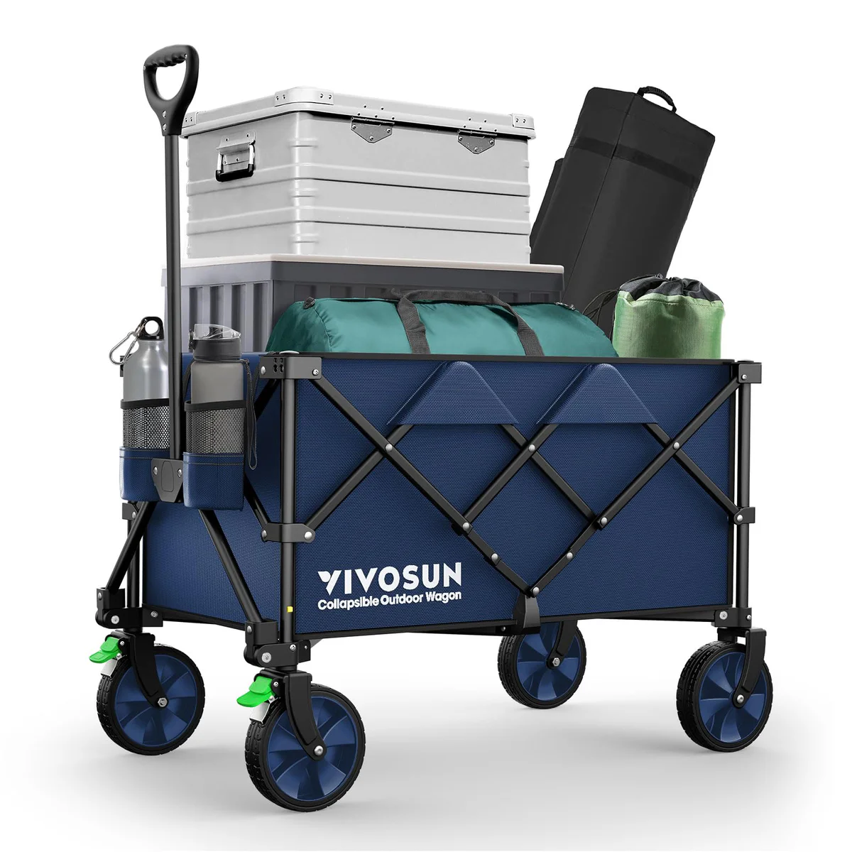 VIVOSUN Folding Wagon Cart