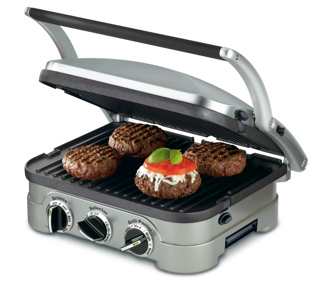 Cuisinart Griddler Grill and Panini Press