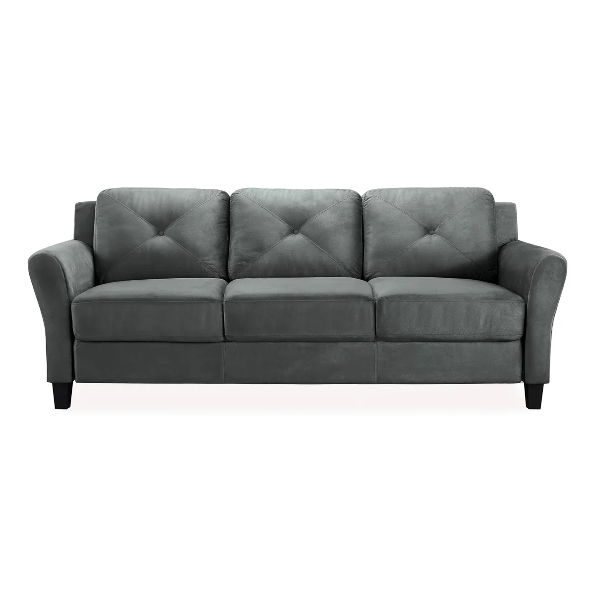 LifeStyle Solutions Harrington Sofa in Grey (Partial)