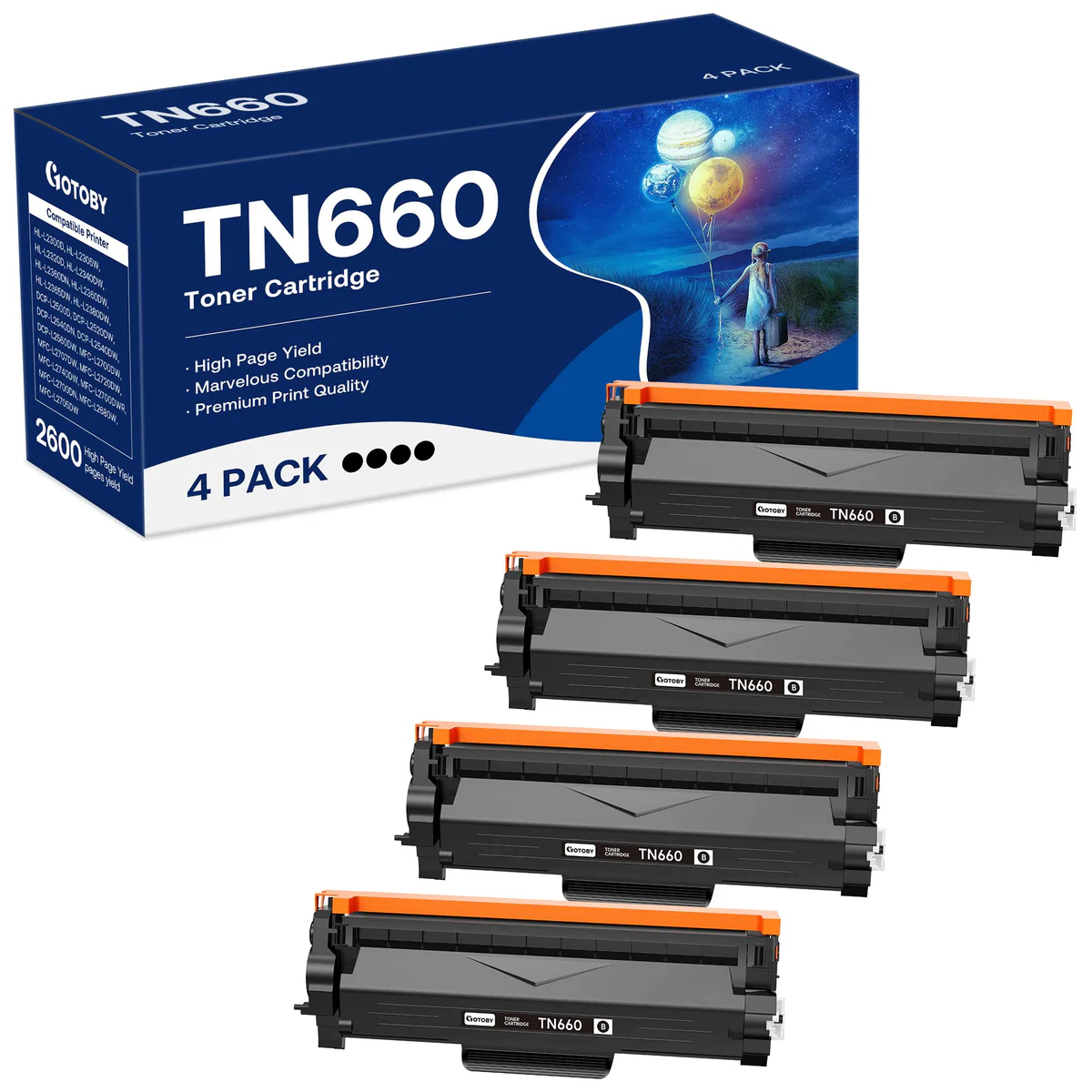 GOTOBY CE285A 85A Toner Cartridge Replacement