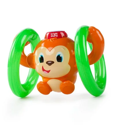 Bright Starts Roll & Glow Monkey Toy