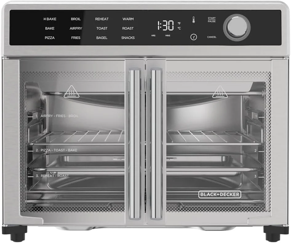 Black + Decker Crisp 'N Bake Air Fryer Toaster Oven Combo