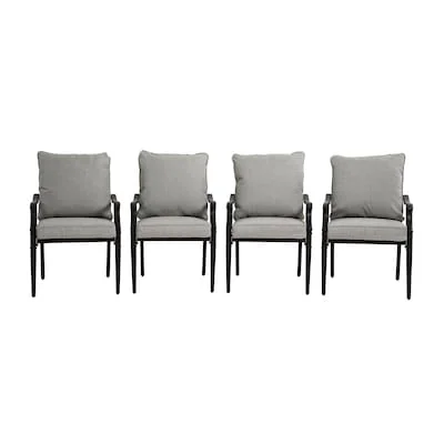 allen + roth Thomas Lake Outdoor Patio Dining Chairs
