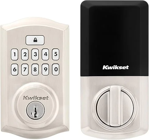 Kwikset Deadbolt Smart Key Keypad