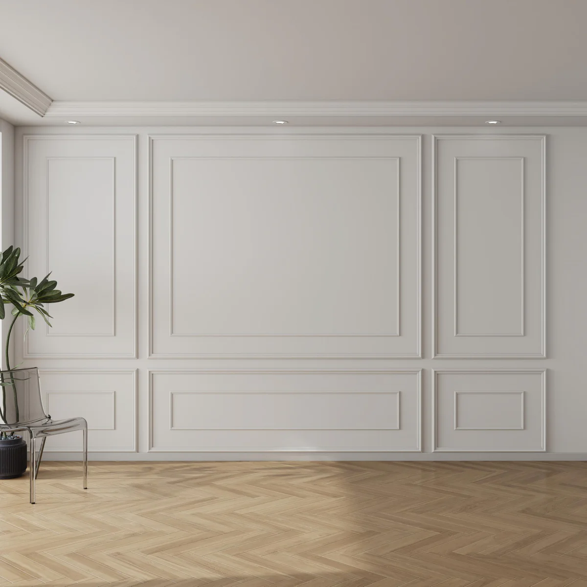 Pangda Peel and Stick Wall Molding Kit