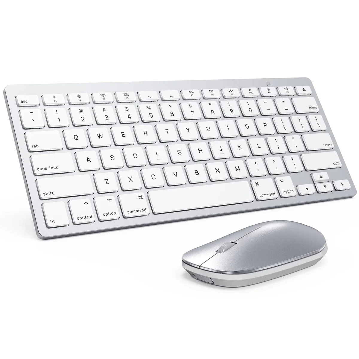 OMOTON Wireless Keyboard and Mouse Combo