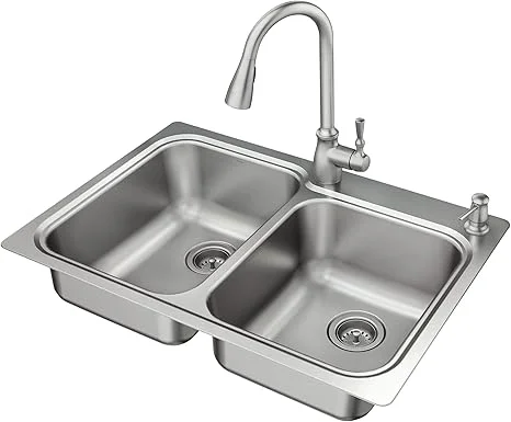 Allen + Roth Kitchen Sink