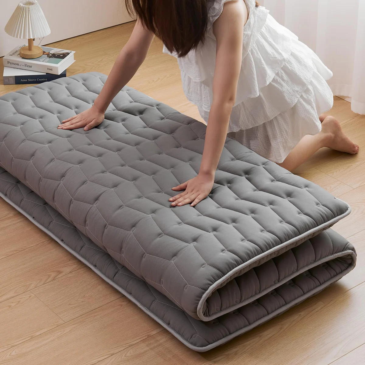 Vibe Bear Folding Floor Mattress Lounger