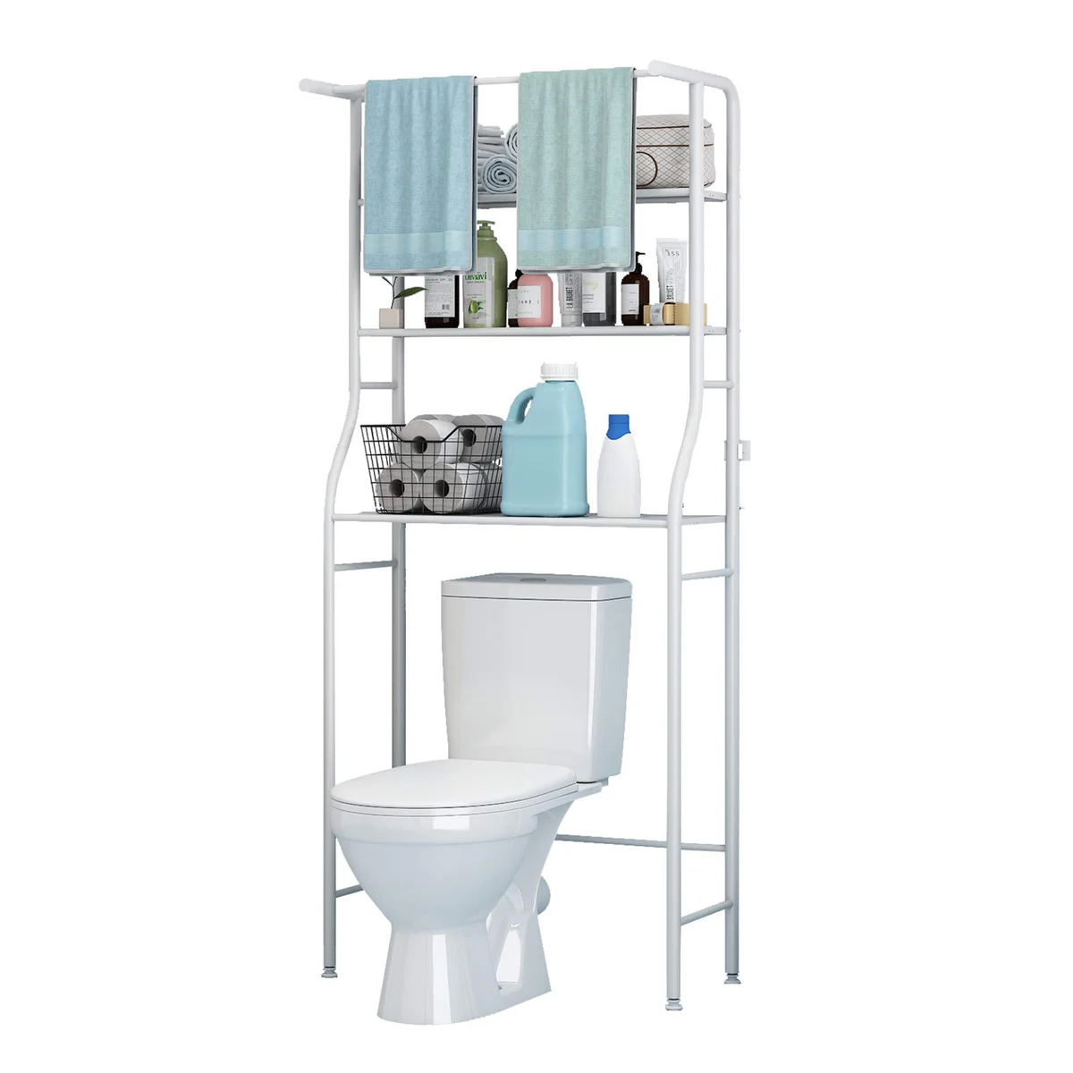 UDEAR Over-the-Toilet Storage Rack